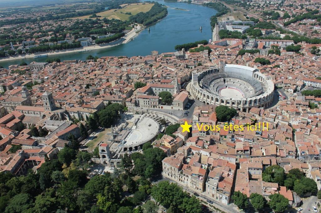 Ferienwohnung Le Nid Des Arenes Arles Zimmer foto
