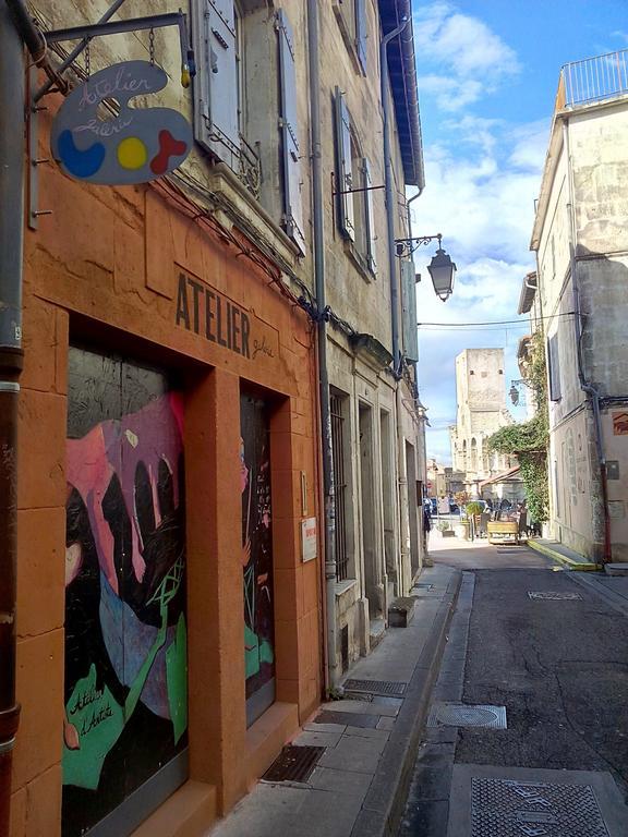 Ferienwohnung Le Nid Des Arenes Arles Zimmer foto